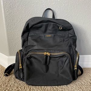 TUMI Black Voyageur Calais